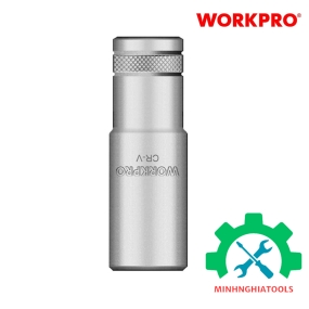 Đầu tube dài có đầu vuông 1/2 inch và đầu lục giác 6 cạnh size 9mm Workpro - WP274114