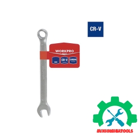 Cờ lê vòng miệng Thép CR-V WORKPRO size lẻ từ 6-32mm
