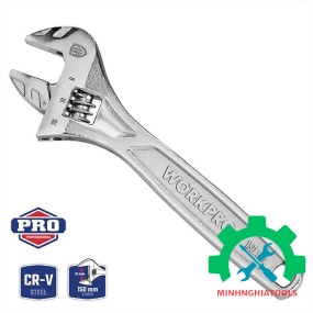 Mỏ lết  WORKPRO cán trơn, size từ 6-12 inch WP272006 - WP272007 - WP272008 - WP272009