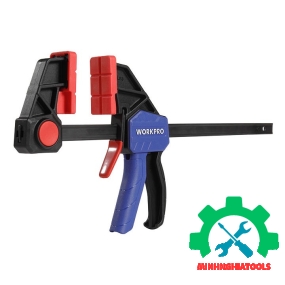 Kẹp dùng điều chỉnh gỗ 6 inch 150mm Workpro - WP232039 