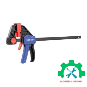 Kẹp mini dùng để điều chỉnh gỗ 24 inch 600mm Workpro - WP232038 