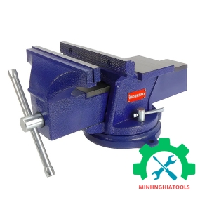 Êtô bệ khớp xoay Workpro 6 inch 160mm - WP233007 