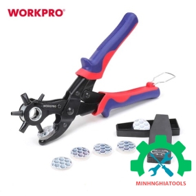 Kìm kết hợp 3 chức năng (điện, cắt, nhọn) Workpro - WP231078 