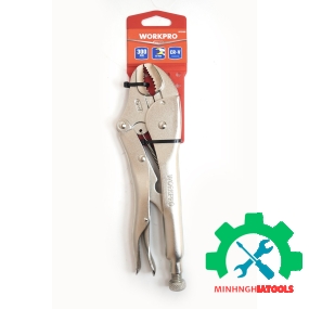 Kìm bấm mũi cong 12 inch 300mm Workpro - WP231060 