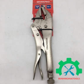 Kìm bấm mũi thẳng 10 inch 250mm Workpro - WP231054 