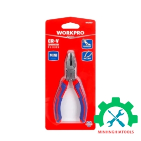 Kìm điện mini, bằng thép CR-V WP231097 