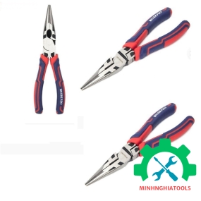 Kìm nhọn bằng thép CR-V 6 inch, 8 inch WORKPRO WP231101 - WP231102