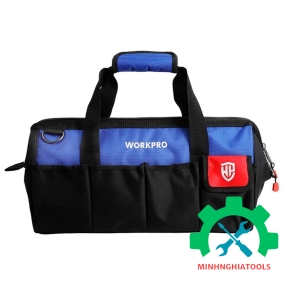 Túi đựng dụng cụ bằng vải dệt, kích thước 300mm (14 inches) Workpro - WP281004 