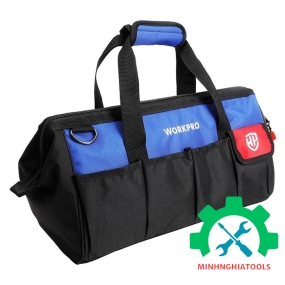 Túi đựng dụng cụ vải dệt, 300mm (12 inches) Workpro - WP281003 