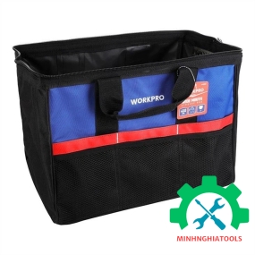 Túi đựng dụng cụ vải dệt, 320mm Workpro - WP281001 