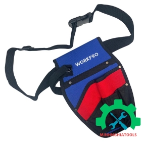 Túi đựng dụng cụ bẳng vải dệt Workpro - WP281014 