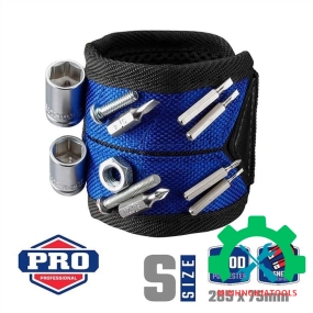 Tay đeo đựng công cụ từ tính Workpro WP289002 size S kích thước 285x75mm 