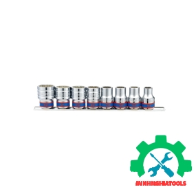 Bộ đầu tuýp 1/2" 8 chi tiết 10-22mm Kingtony 4510MR 