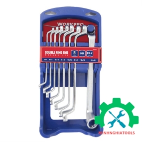 Bộ cờ lê 2 đầu vòng 8 chi tiết Workpro - WP202509