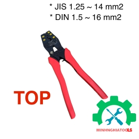 Kìm Bấm Cos Nhanh Trợ Lực TOP VNE-0114 (1.25-14mm2)