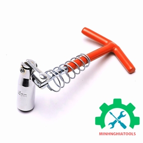 Tuýp mở bugi  chữ T 16mm Asaki AK-7605 