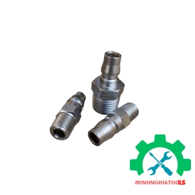 Đầu nối hơi cao cấp Mito-PM răng ngoài kích thước lẻ có PM20, PM30, PM40