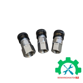 Đầu nối hơi cao cấp Mito-SF răng trong kích thước lẻ có SF20, SF30, SF40