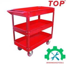 Xe Đẩy 3 Ngăn 810x 405x760mm TOP MP-3T 