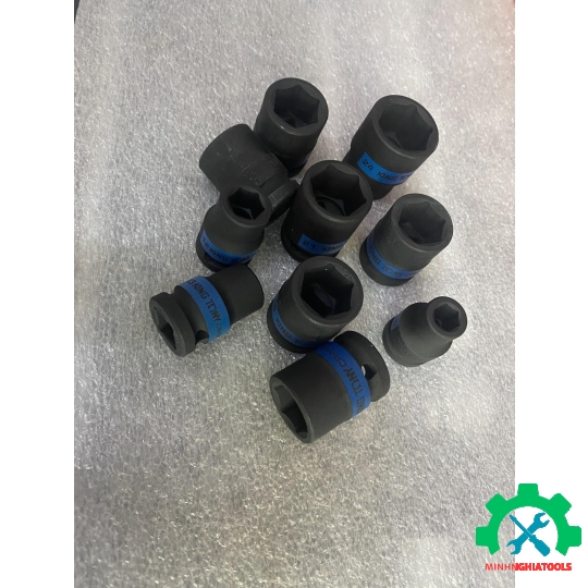 Đầu Tuýp 1/2" đen ngắn  (loại 6 cạnh) Kingtony 4535M