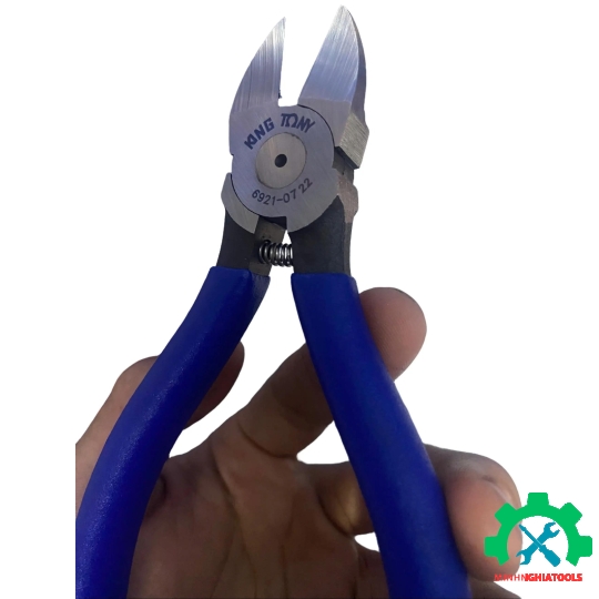 Kìm cắt chân linh kiện 7" Kingtony 6921-07C, chiều dài 178mm 