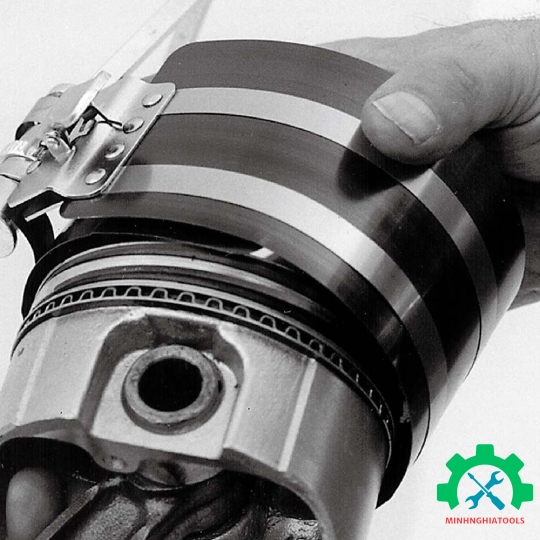 Cảo vô bạc piston Kingtony 9AC125-40 cao 100mm phi 57-125mm 