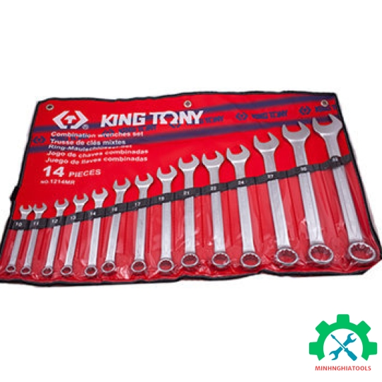 Bộ vòng miệng 14 chi tiết Kingtony 1214MR 10 - 32mm 