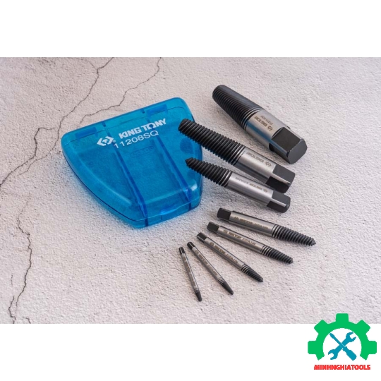 Bộ tháo ốc gãy Kingtony 11208SQ 8 cây 