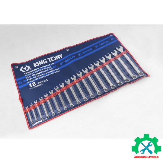 Bộ vòng miệng 18 chi tiết Kingtony 1218MR01 6 - 24mm 