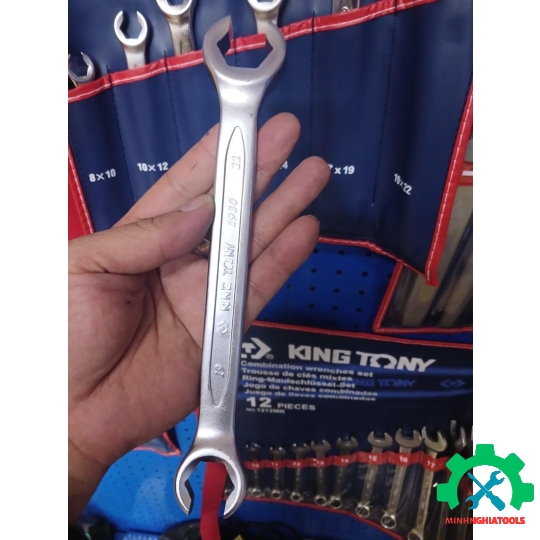 Bộ cờ lê mở ống dầu Kingtony 1306MR 6 chi tiết từ 8-22mm 
