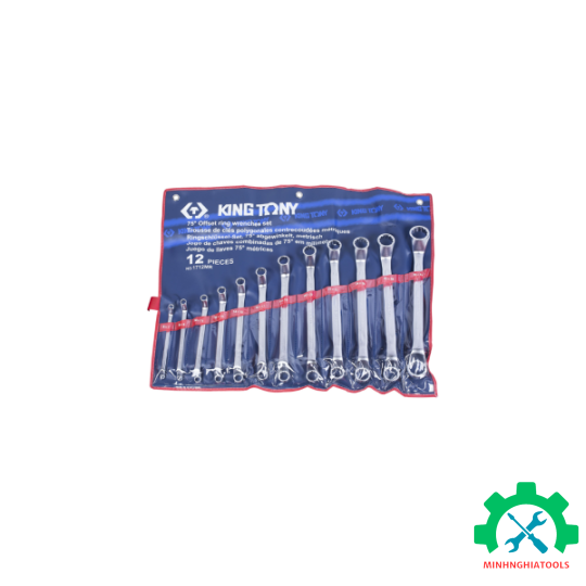 Bộ cờ lê hai đầu vòng 12 cây 6-32mm Kingtony 1712MR