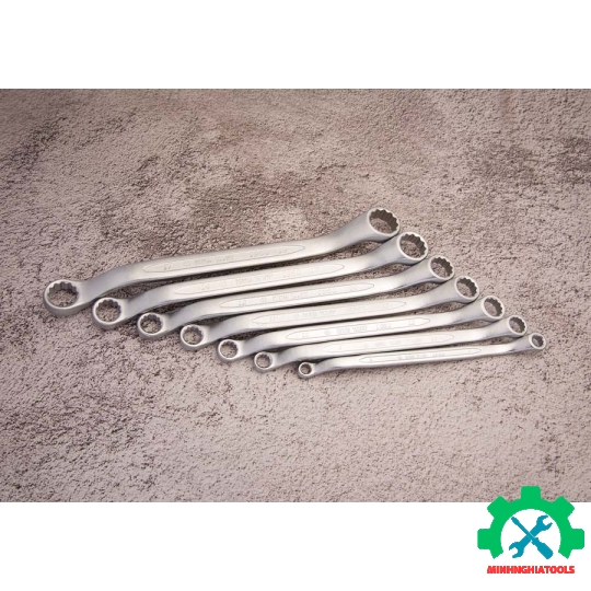 Cờ lê 2 đầu vòng Kingtony 1960, Kích thước lẻ từ 8x9mm - 22x24mm