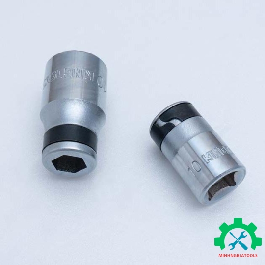 Bộ mũi vít lục giác Kingtony 44 món 1044CQ ( 42 mũi và 2 đầu nối 1/2 , 3/8) 
