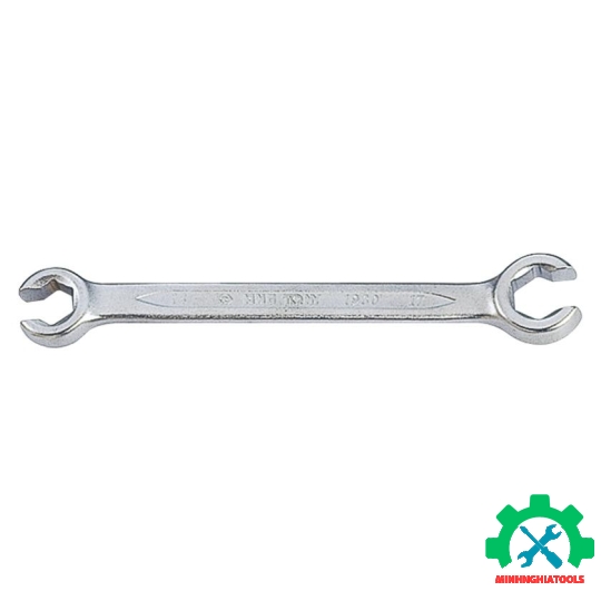 Cờ lê mở ống dầu  Kingtony 1930 loại hai đầu vòng chẻ, các size lẻ 8x10 - 22x24mm