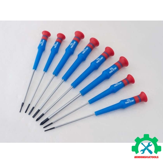 Bộ tua vít điện tử 8 cái Kingtony 32118MR 
