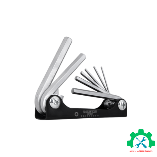 Bộ lục giác xếp 8 chi tiết Kingtony 20218MR 