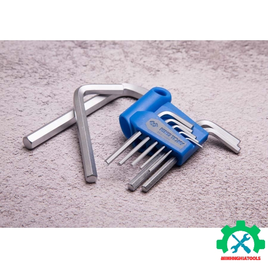 Bộ lục giác ngắn 9 chi tiết (1.5-10mm) Kingtony  20219MR 