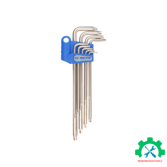 Bộ lục giác sao dài Kingtony 20319PR 9 cây 