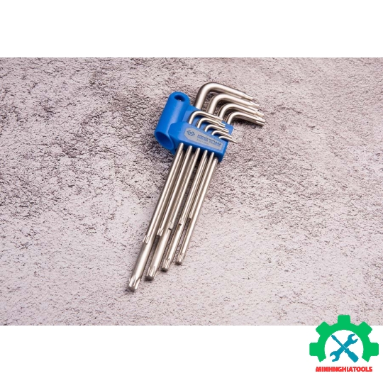 Bộ lục giác sao dài Kingtony 20319PR 9 cây 