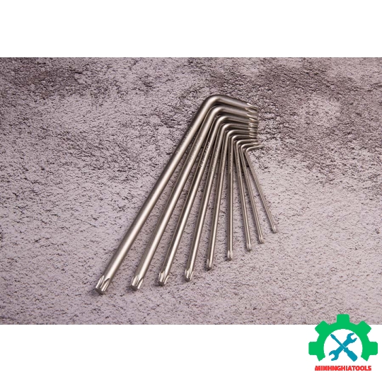 Bộ lục giác sao dài Kingtony 20319PR 9 cây 