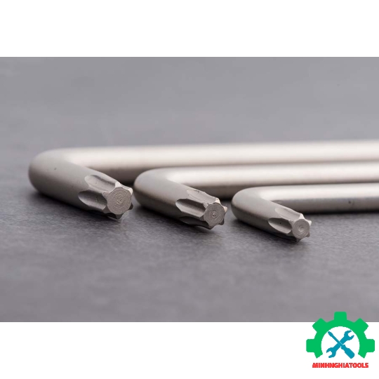 Bộ lục giác sao dài Kingtony 20319PR 9 cây 