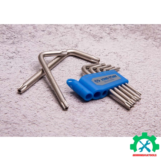 Bộ lục giác bông ngắn 7 cây có lỗ Kingtony 20407PR