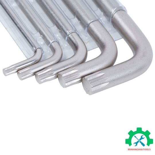 Bộ lục giác bông 12 cạnh Kingtony 20505PR01 5 cây từ M5-M12