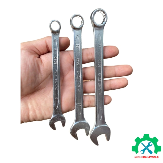 Cờ lê vòng miệng  Kingtony 1060 size lẻ từ 6mm - 32mm 