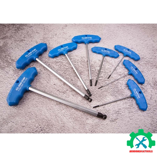 Bộ lục giác đầu bi 8 chi tiết Kingtony 21108MR ( 2-10mm) 