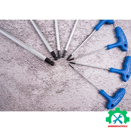 Bộ lục giác đầu bi 8 chi tiết Kingtony 21108MR ( 2-10mm) 