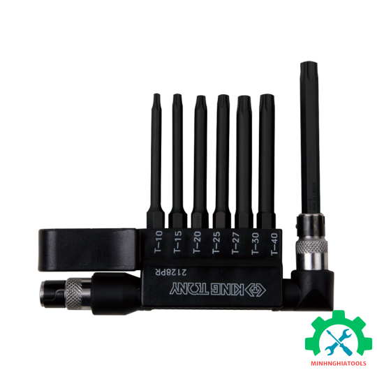 Bộ vít lục giác bông lỗ 7 cây Kingtony 2128PR