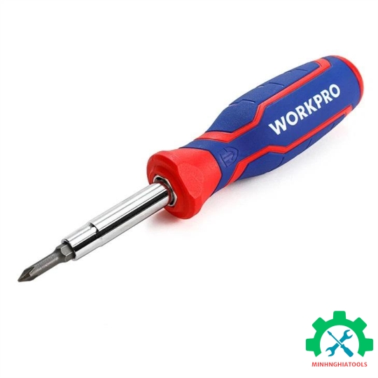Bộ tua vít đổi đầu 6 in 1 Workpro WP221046
