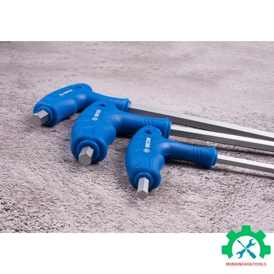 Bộ lục giác chữ T Kingtony 22118MR 8 cây đi kèm đế sắt