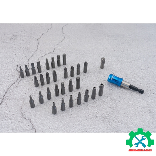 Bộ tuýp 1/4" Kingtony 2551MR 51 chi tiết